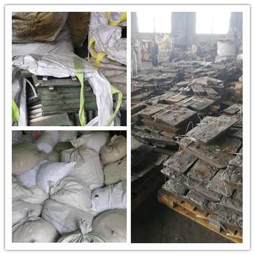 溫州廢鎳回收現(xiàn)場(chǎng)