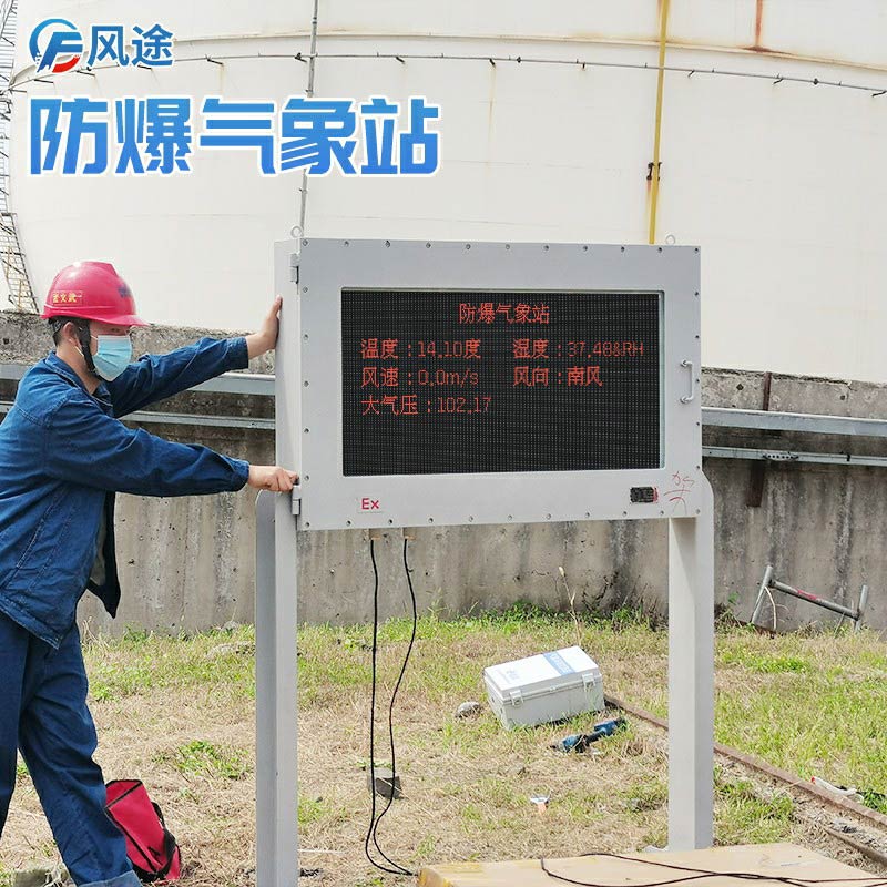 新推出的防爆氣象站怎么樣？
