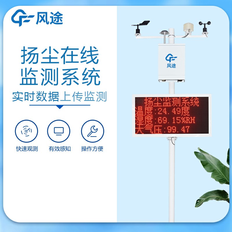 揚塵檢測儀都包含哪些項目？